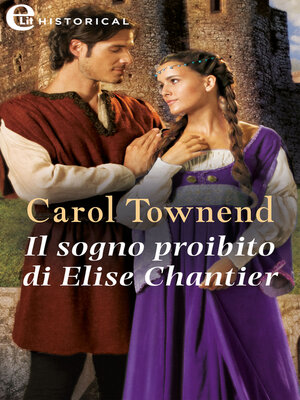 cover image of Il sogno proibito di Elise Chantier